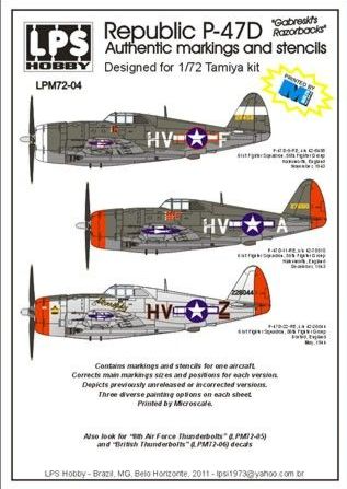 Gabreski's Razorbacks LPM72-04