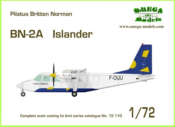 PBN BN-2 Islander 72110