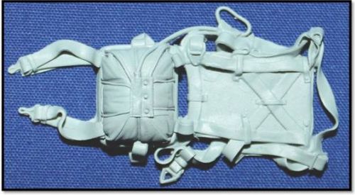US WWII Era Aircrew Parachute Part 1 TD32508
