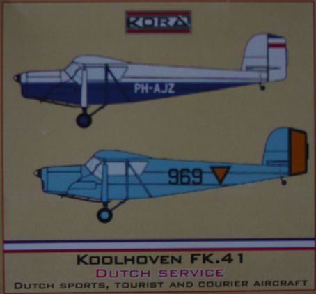 Koolhoven FK41(Dutch service) 72172