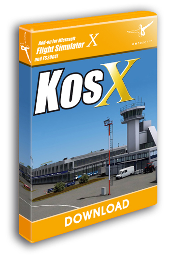 Kos X (Download version for FSX) 11181-D
