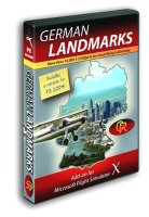 German Landmarks (download version FSX) 4015918103930-D