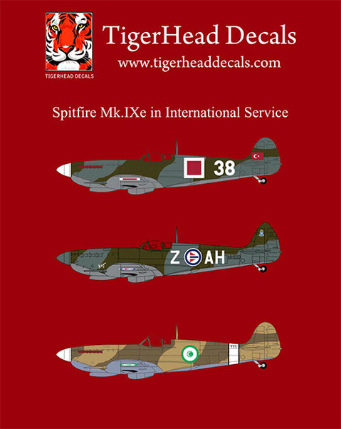 Ostorozhno! Spitfire - Spitfires in Russian Service 72018