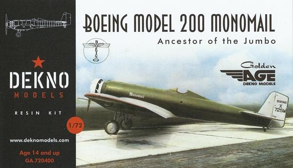 Boeing Model 200 Monomail GA.720400