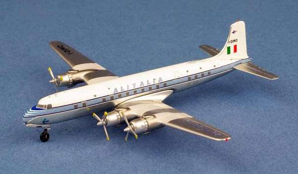 DC6B (Alitalia) I-DIMO AC1231
