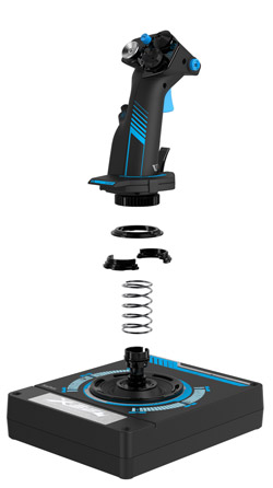 Pro Flight X-56 Rhino HOTAS 728658049164