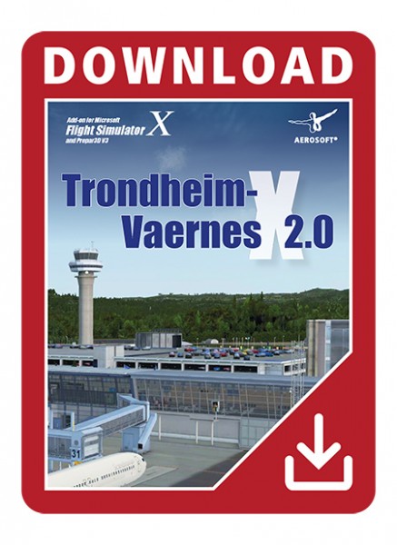 Trondheim-Vaernes X V2.0 (Download Version) AS14071-D