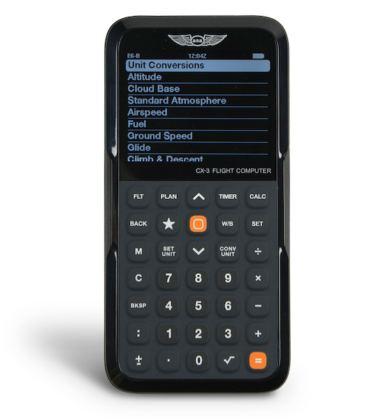 CX-3 Flight Computer ASA CX-3
