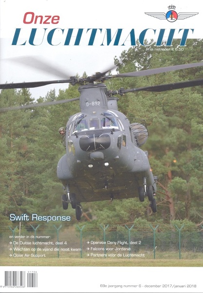 Onze Luchtmacht nummer 6 - december 2017/januari 2018 8710966268506-01706