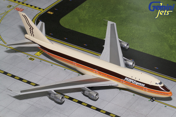 B747-100 (PeopleExpress) N603PE G2PEX695
