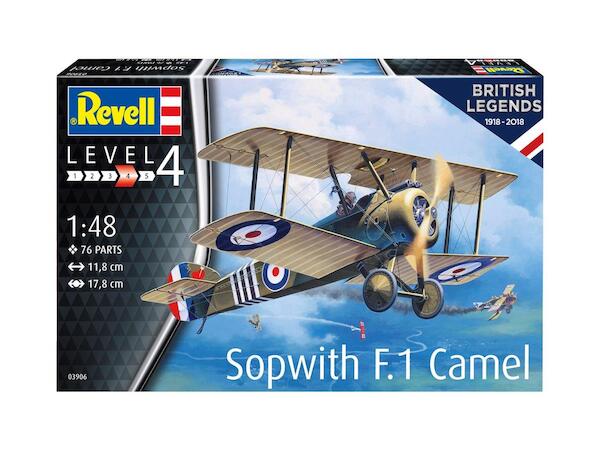 British Legends 1918-2018: Sopwith F1 Camel 03906