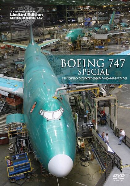 Boeing 747 Special 0096962101336