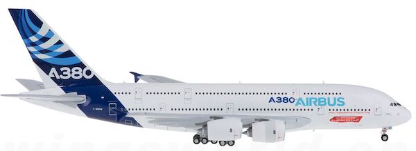 A380 (Airbus House colours '10th Airshow') F-WWOW 21006