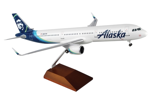 Airbus A321neo Alaska N921VA SKR8420