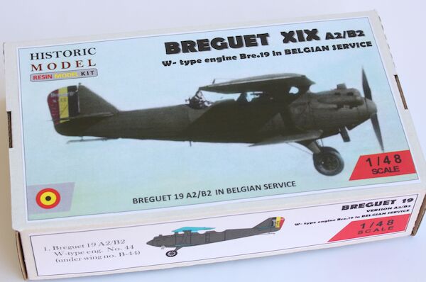 Breguet XIXA-2/B-2 (Belgian AF)  A-02