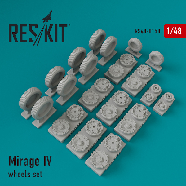 Mirage IV Wheel set RS48-0150