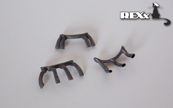 Mitsubishi A6M5 Zero exhaust (Hasegawa) 48.029