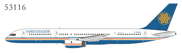 B757-200 (Ambassador Airways) G-BUDX 53116