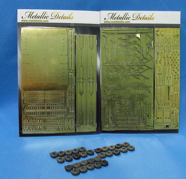 Lockheed C5B Galaxy Wheel bays (Roden) MD14434