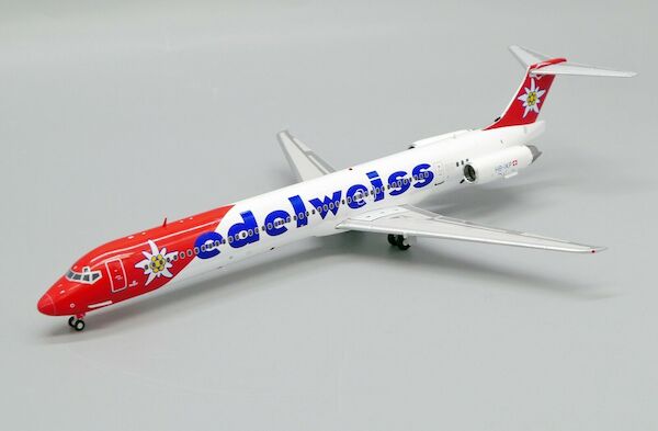 McDonnell Douglas MD83 Edelweiss Air HB-IKP XX20095