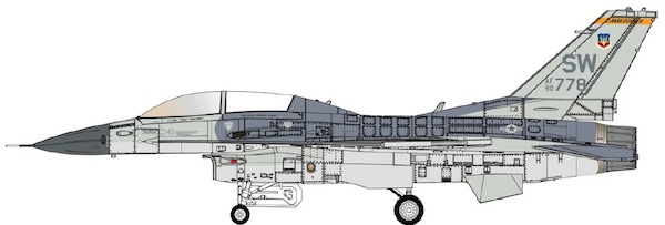 F16D USAF 19 FS