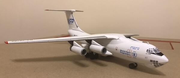 Ilyushin IL-76T World Food Programme (WFP) RA-76780 A2010