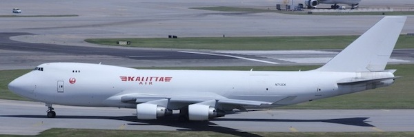 Boeing 747-400 Kalitta Air / JAL 04395