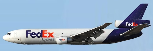 Douglas DC10-10 FedEx N318FE AC419973