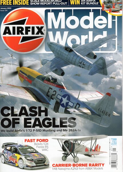 Airfix Model World Issue 134 January 2022 007447086666401