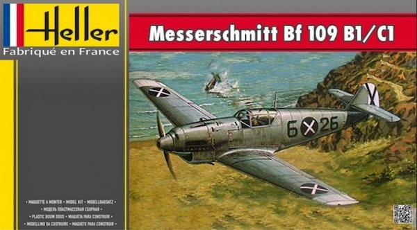 Messerschmitt Bf109B/C (REISSUE) 5HV80236