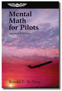 Mental Math for Pilots, Second Edition 1560275103