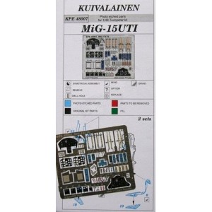 Detailset Finnish Mikoyan MiG15UTI (Trumpeter) KPE48007