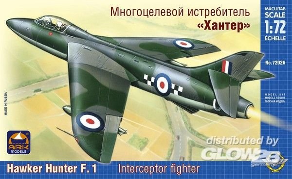 Hawker Hunter F1 72026