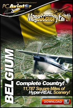 Mega Scenery Earth: Belgium (Download version) DL-MSE-BE