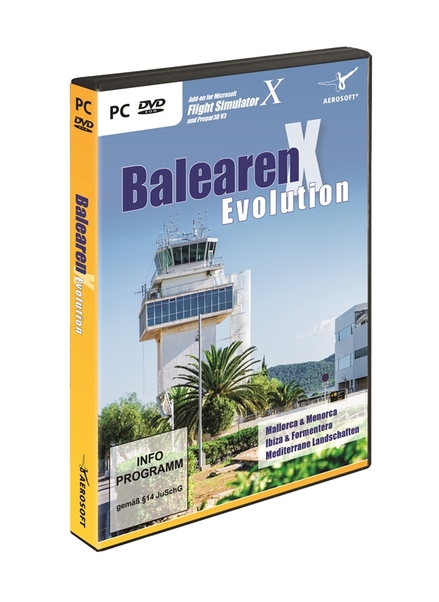 Balearic Islands X Evolution (Box version) 4015918136273