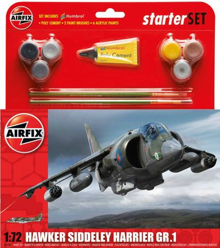 Giftset Harrier GR1 A55205