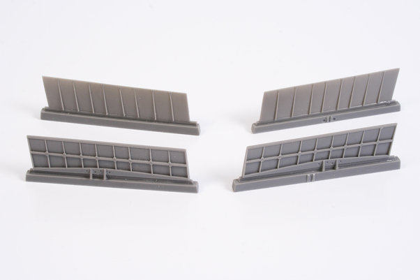 Mitsubishi A6M5c Zero - Wing Flaps (Hasegawa) CMKA5117