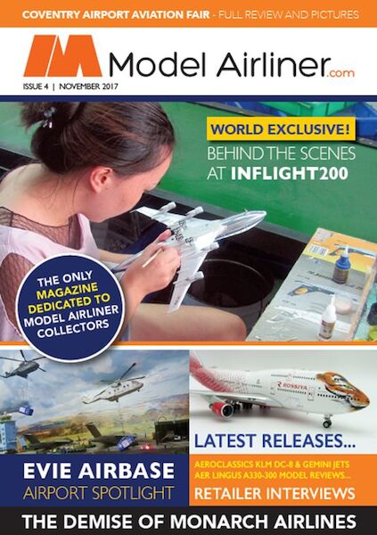 Model Airliner Magazine issue 4 MODELAIRLINER-4