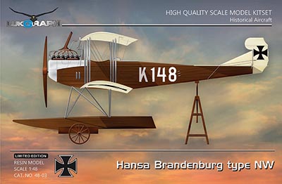 Hansa Brandenburg Type NW 4803