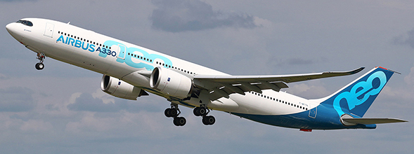 A330-900neo (Airbus Industrie House Colors) F-WTTN With Antenna LH4114