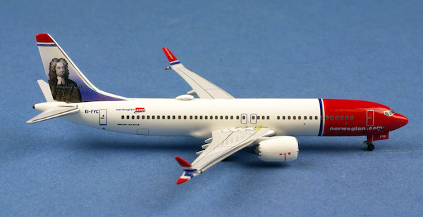 B737-8MAX (Norwegian