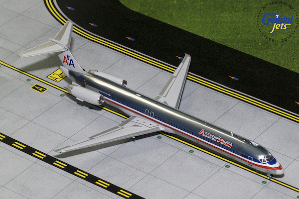 MD83 (American) N9621A (Polished) G2AAL760