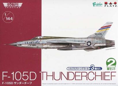 Republic F105D Thunderchief FC-8
