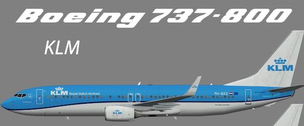 Boeing 737 800 Klm Expected Aviationmegastore Com