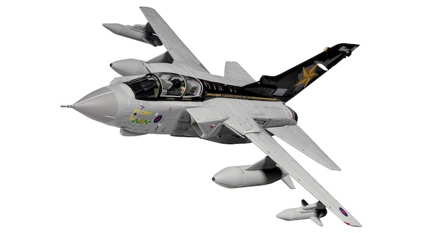 Tornado GR4 RAF, ZA548, RAF No.31 Squadron 'Goldstars' Retirement Scheme, RAF Marham, March 2019 AA33621