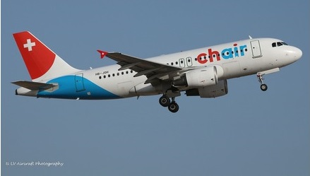 Airbus A319 Chair Airlines 612685