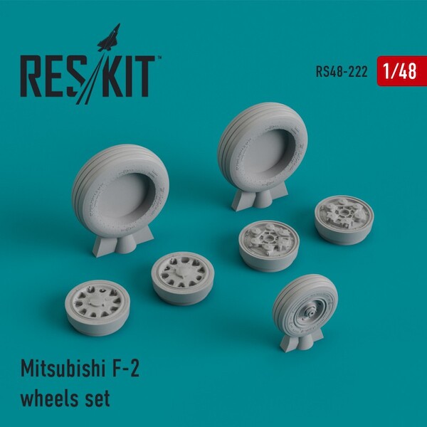 Mitsubishi F2 Wheel Set RS48-0222
