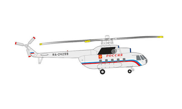 Mil Mi-8P Rossiya Special Flight Unit RA-24299 571227