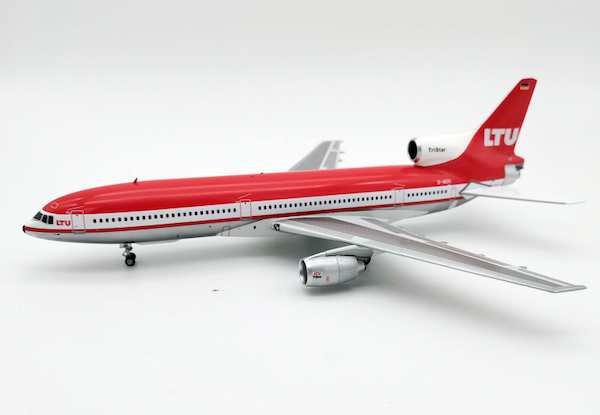 Lockheed L1011 Tristar LTU D-AERI Polished With Stand IF1011LT0120P