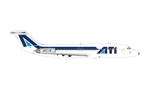 Douglas DC9-30 ATI Aero Trasporti Italiana Basilicata I-RIKS 571234